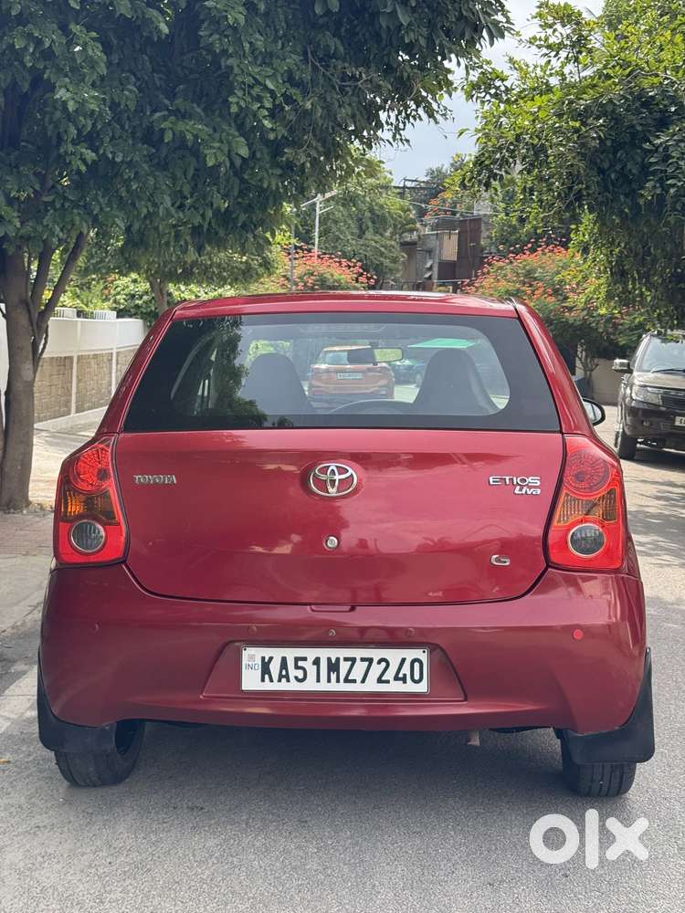 Toyota Etios Liva G Sp*, 2011, Petrol