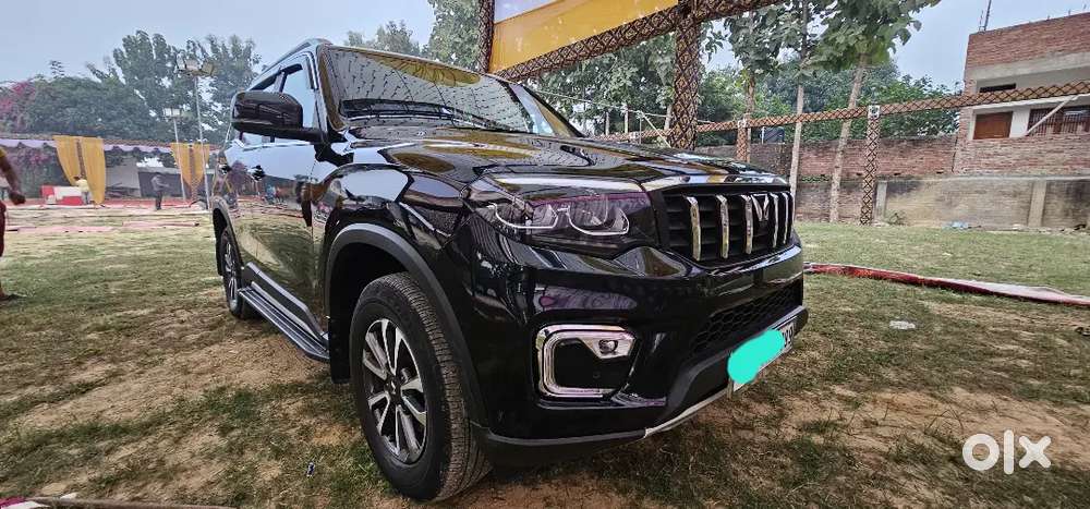 Mahindra Scorpio N 2023 Diesel Well Maintained Next To Orignal