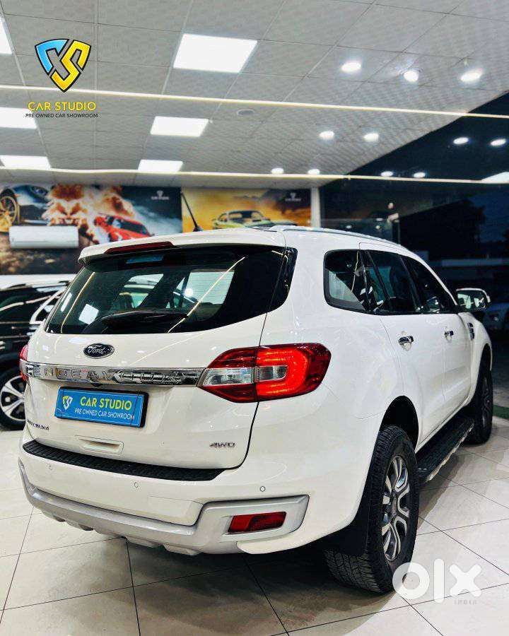 Ford Endeavour 3.2 Titanium Plus 4x4 At, 2017, Diesel
