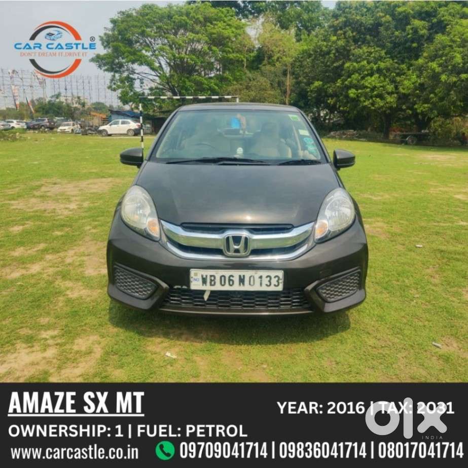 Honda Amaze 2013-2016 Sx I-vtec, 2016, Petrol
