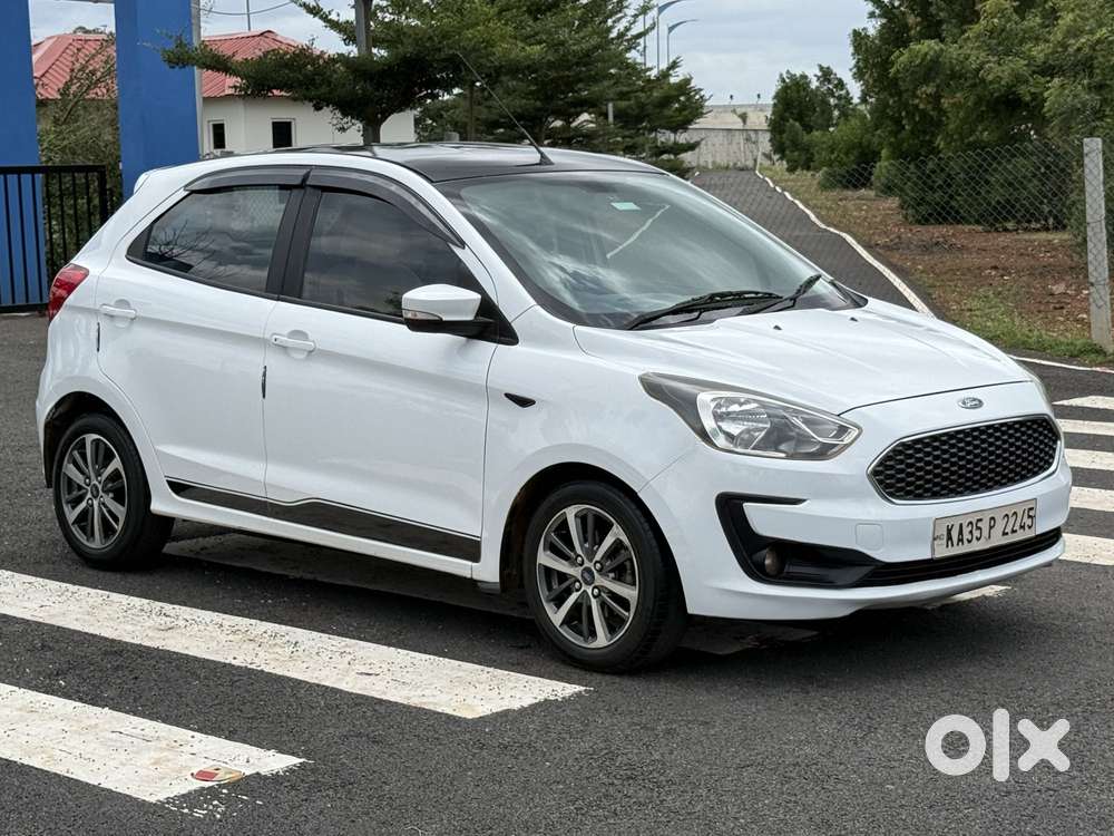 Ford Figo 1.2p Titanium Plus Mt, 2020, Petrol