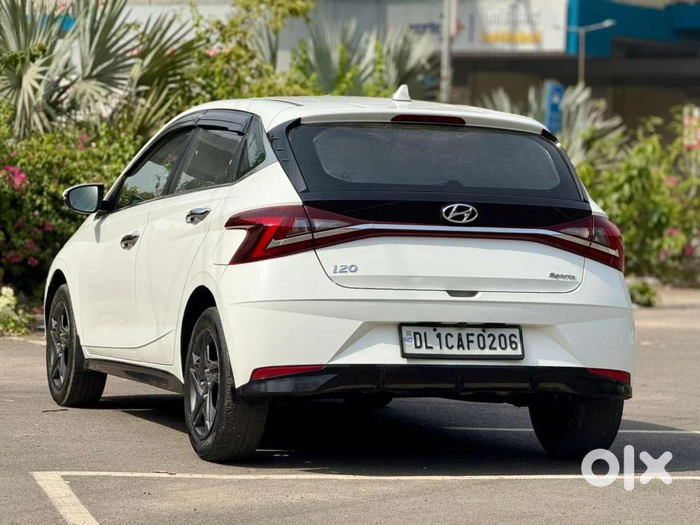 Hyundai I20 Sportz 1.2 Mt, 2021, Petrol