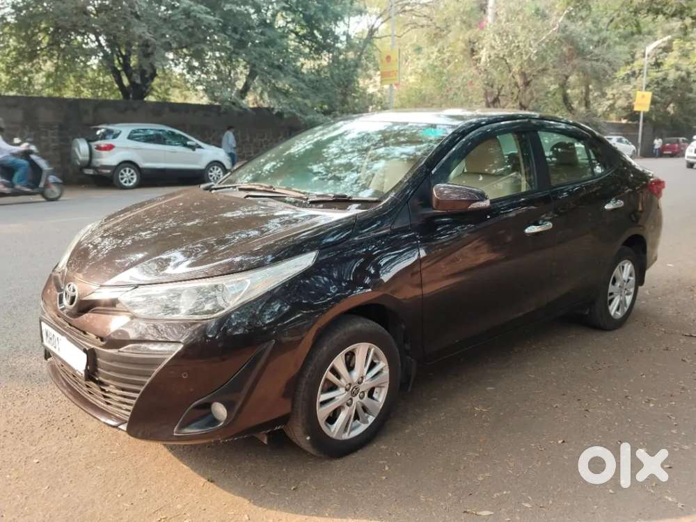 Toyota Yaris Vx Cvt, 2018, Petrol
