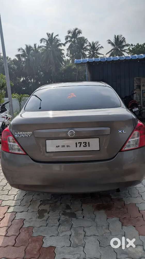 Nissan Sunny Petrol Manual 2011