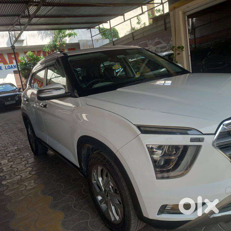 Hyundai Creta Sx Petrol Mt, 2021, Petrol