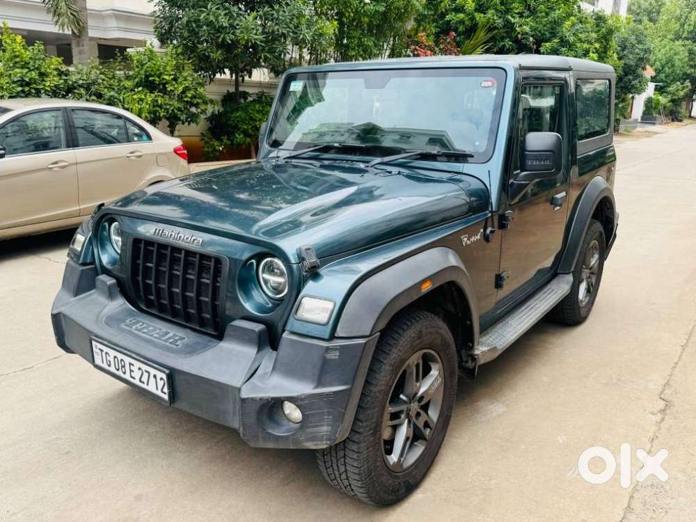 Mahindra Thar Lx Hard Top Diesel Mt 4wd, 2024, Diesel