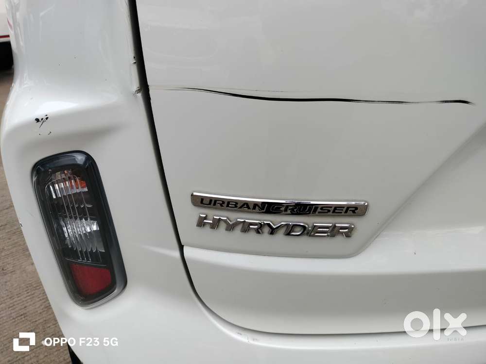 Toyota Urban Cruiser Hyryder 1.5 V Hybrid, 2025, Petrol