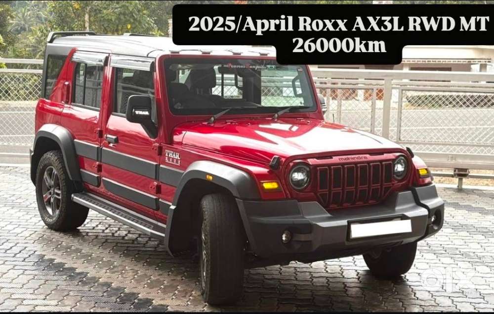 Mahindra Thar Roxx Ax3 L Diesel Mt 2wd, 2025