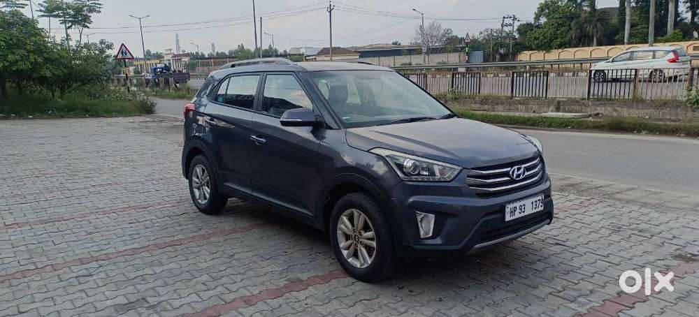 Hyundai Creta 1.6 Vtvt At Sx Plus, 2018, Petrol