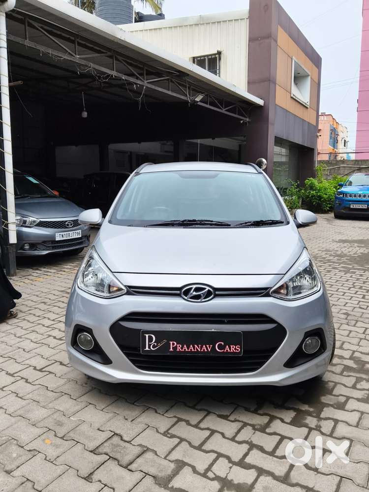 Hyundai Grand I10 Asta, 2015, Petrol