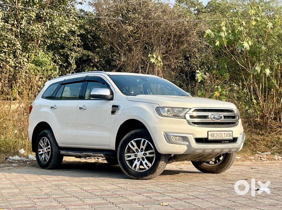 Ford Endeavour 3.2 Titanium At 4x4, 2018, Diesel