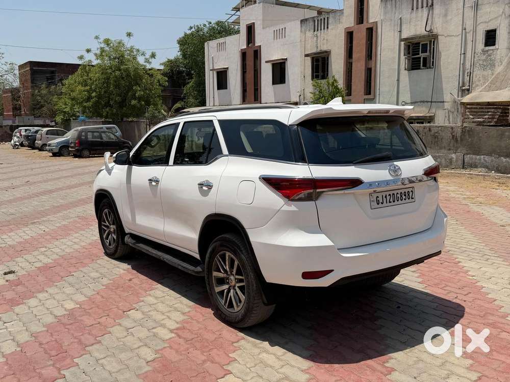 Toyota Fortuner 4x4 Mt 2.8 Diesel, 2017, Diesel