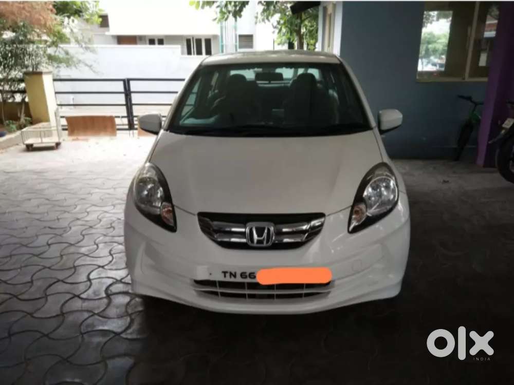 Honda Amaze 1.5 E 2014 Good Condition And Mileage