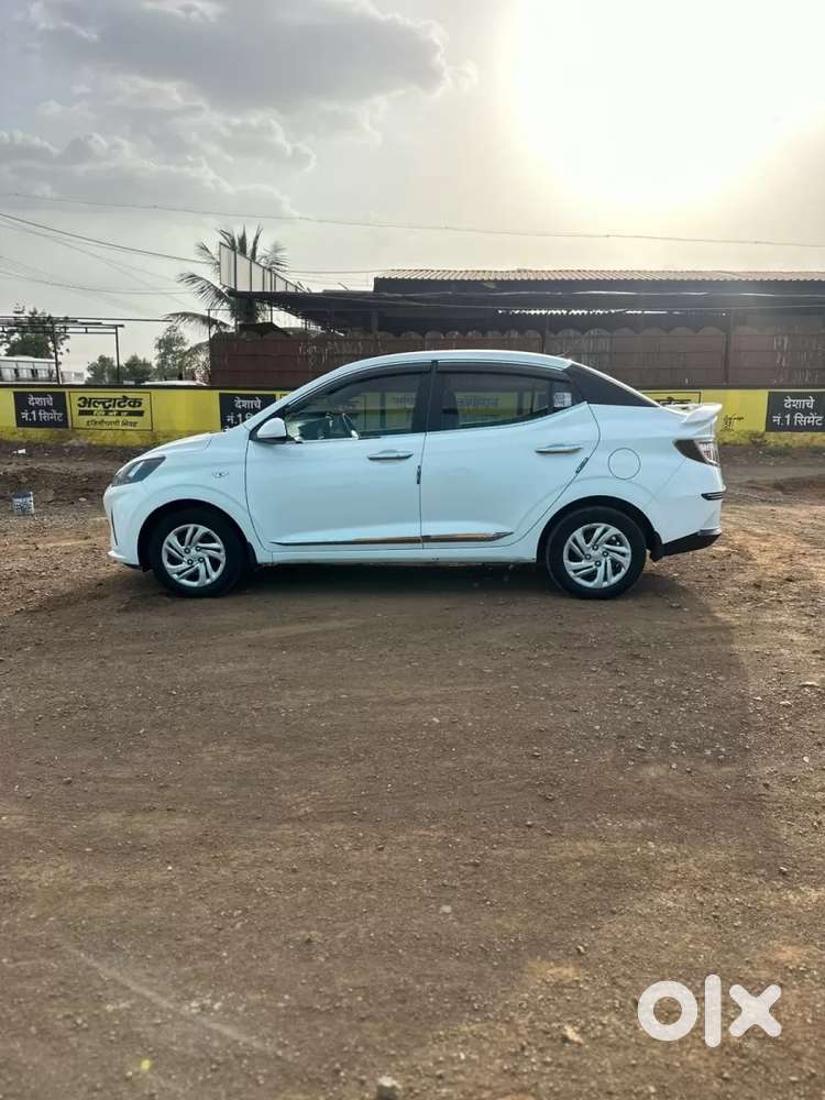 Hyundai Aura 1.2 S Cng, 2022, Petrol