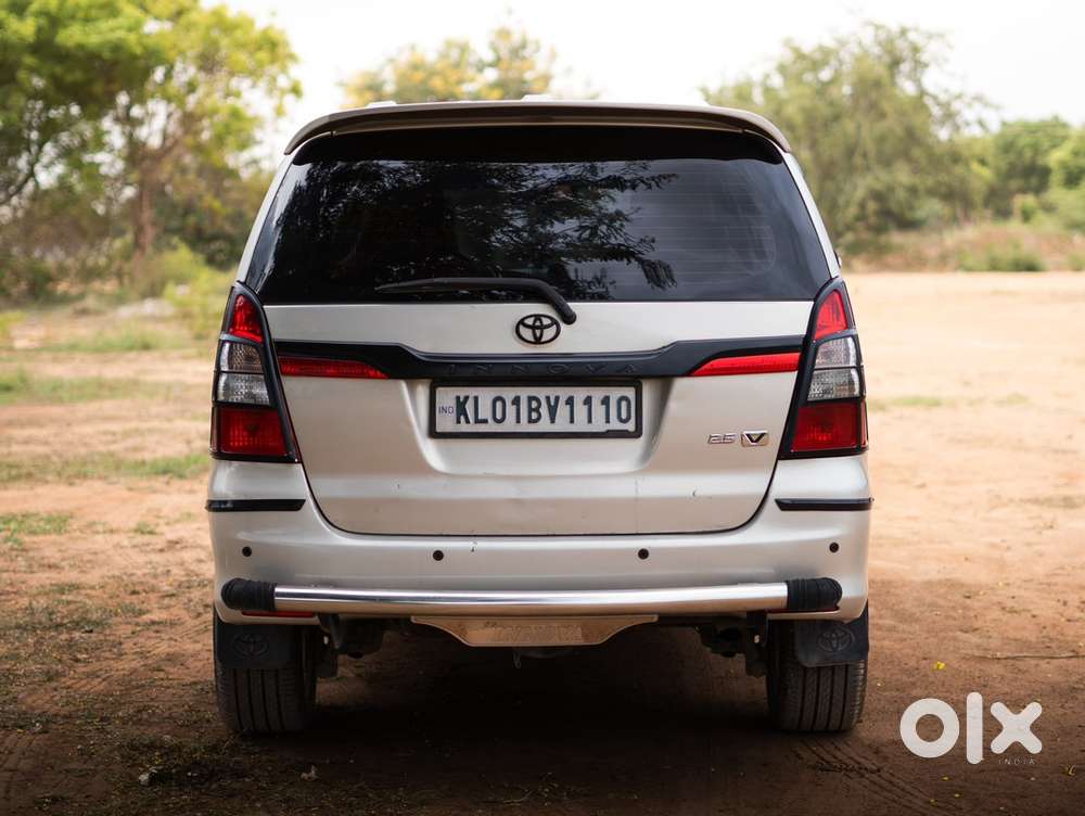 Toyota Innova Diesel 2015 Car