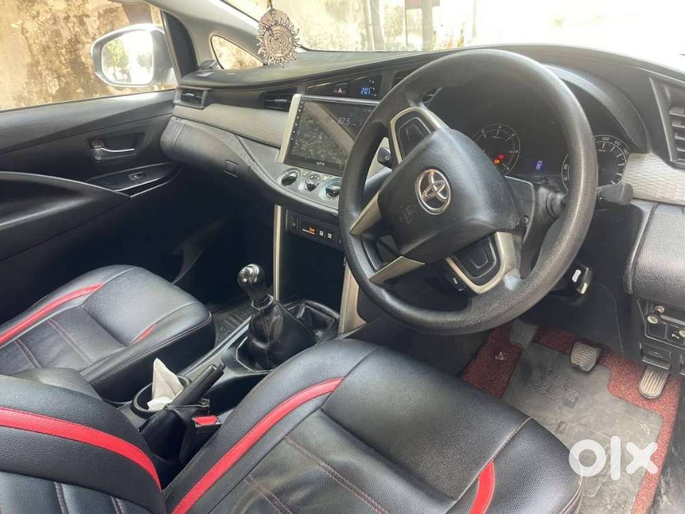 Toyota Innova Crysta 2.4 Gx Mt, 2017, Diesel