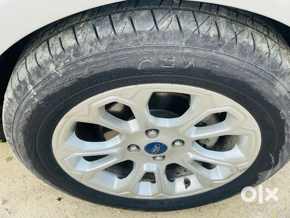 Ford Ecosport Titanium Plus Automatic Petrol 1st Owner Car 2018 Model.
