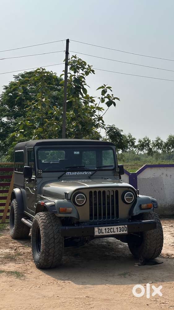 Mahindra Thar 2017 Year