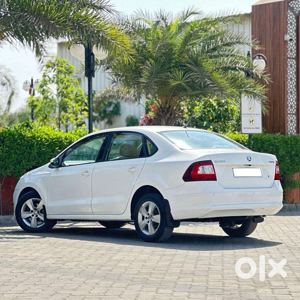 Skoda Rapid 1.5 Tdi At Style, 2017, Diesel