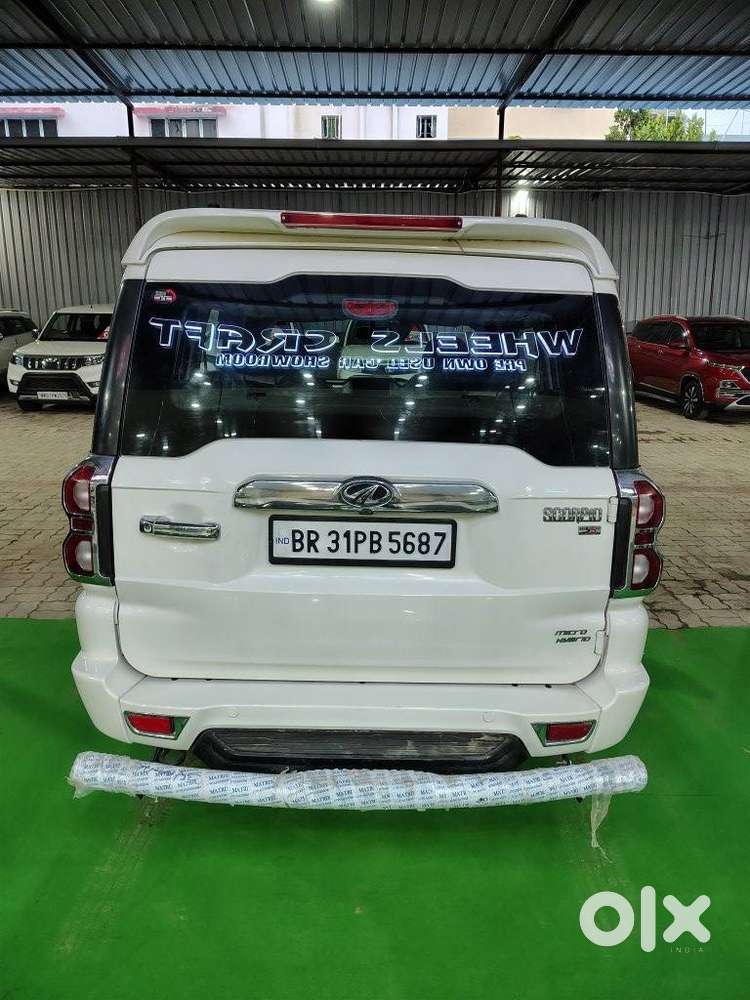 Mahindra Scorpio [2020-2022] 2.2 S5, 2021, Petrol