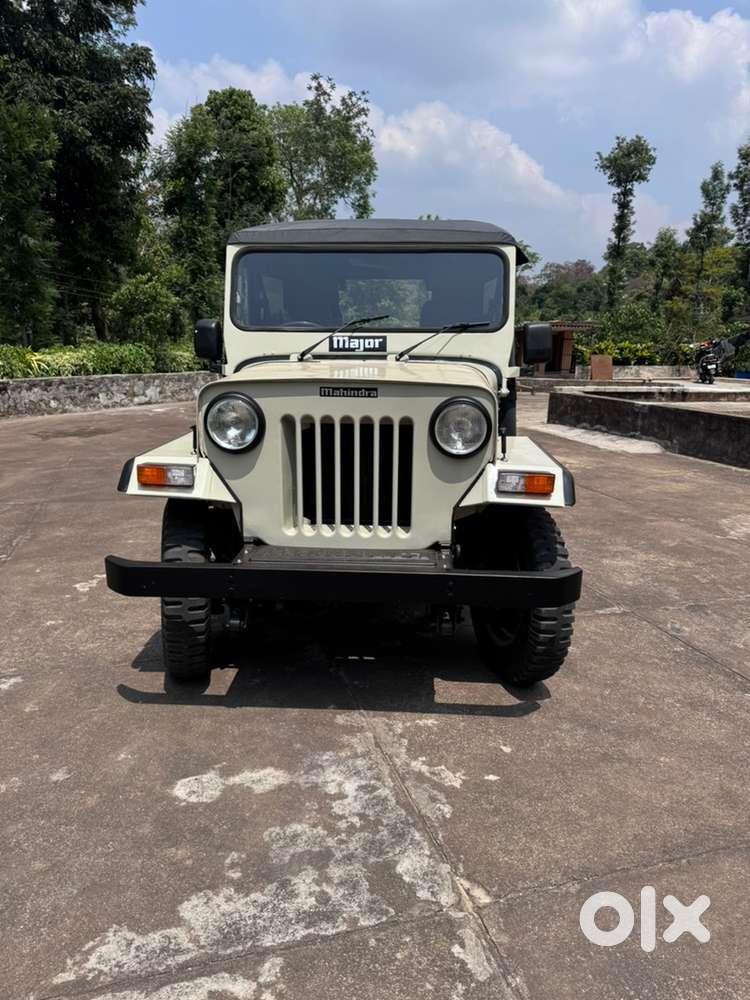 Mahindra Jeep 2005 Diesel Good Condition