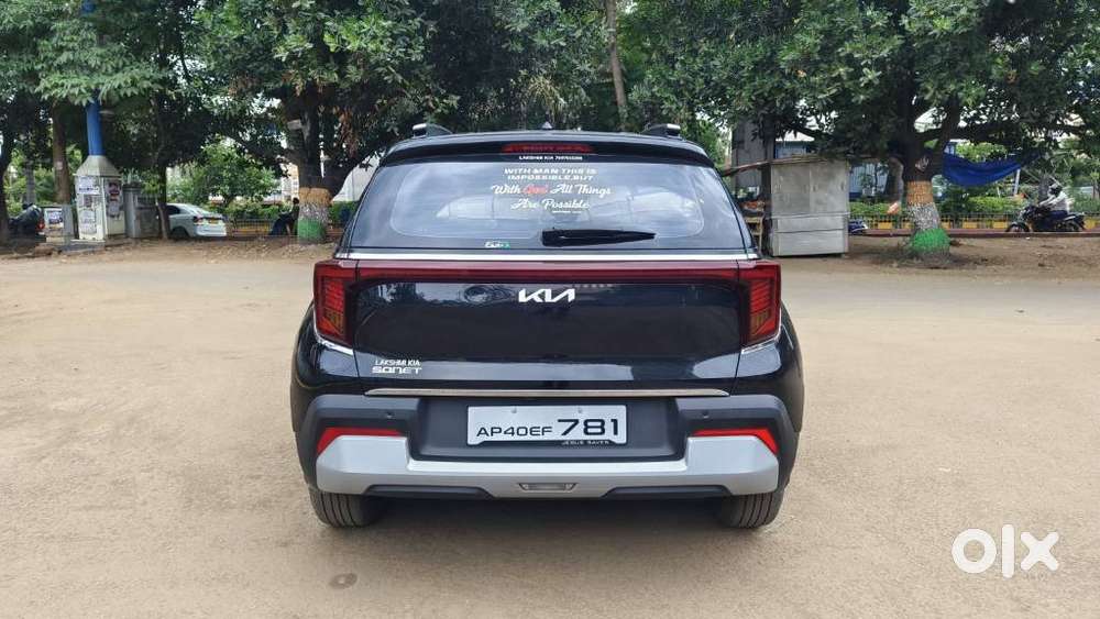 Kia Sonet G 1.2 5mt Htk(o), 2024, Petrol