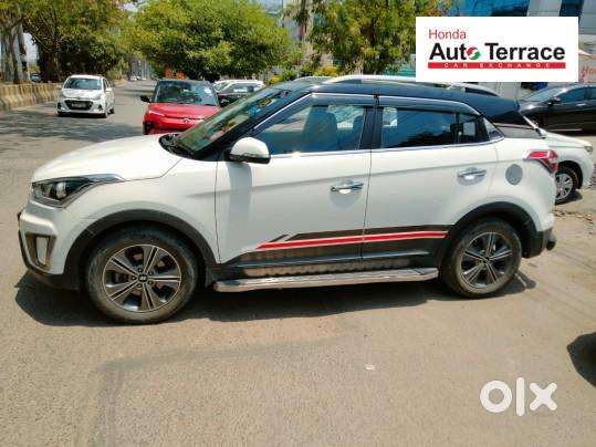 Hyundai Creta 1.6 Vtvt Sx At, 2016, Petrol