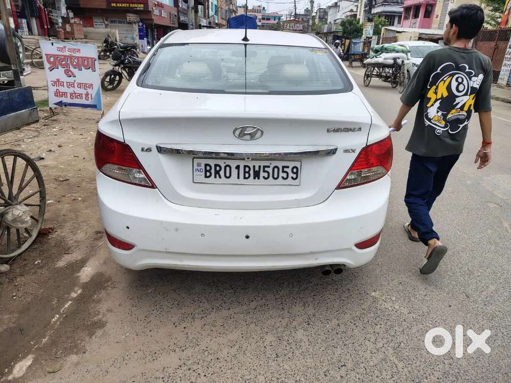 Hyundai Verna 2014 Petrol Well Maintained
