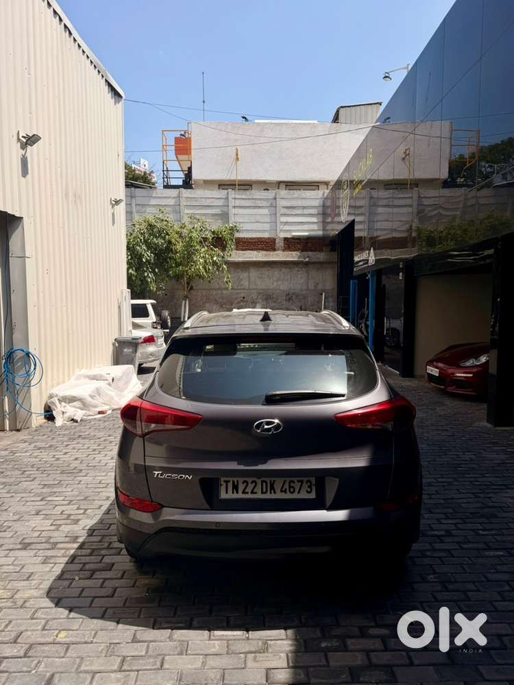 Hyundai Tucson Petrol Automatic 2018