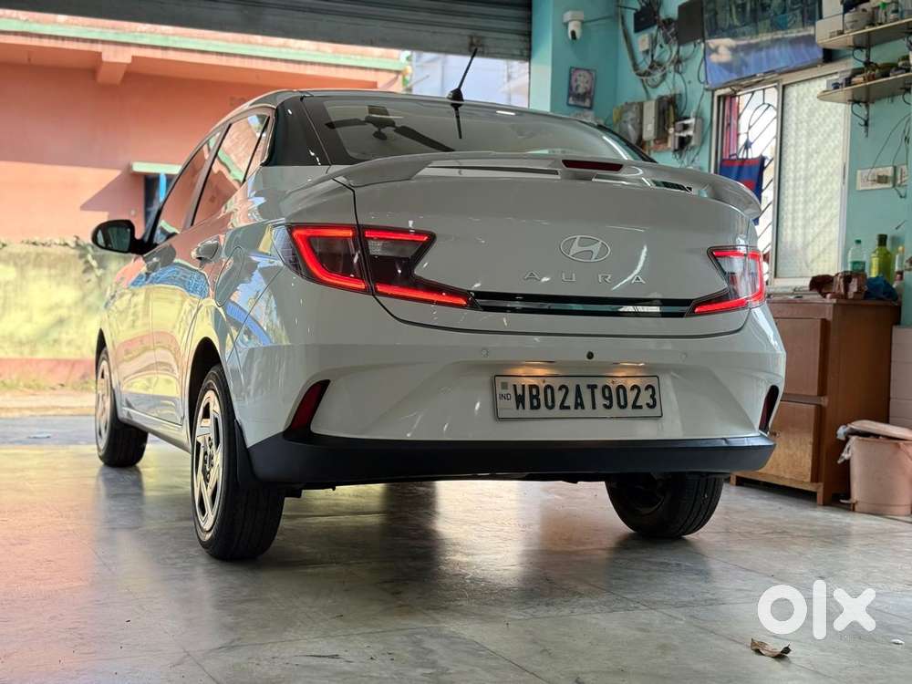 Hyundai Aura Sx Manual, 2023, Petrol