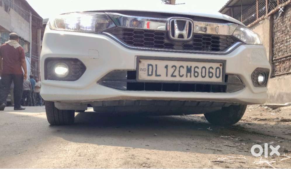 Honda City Cz Cvt