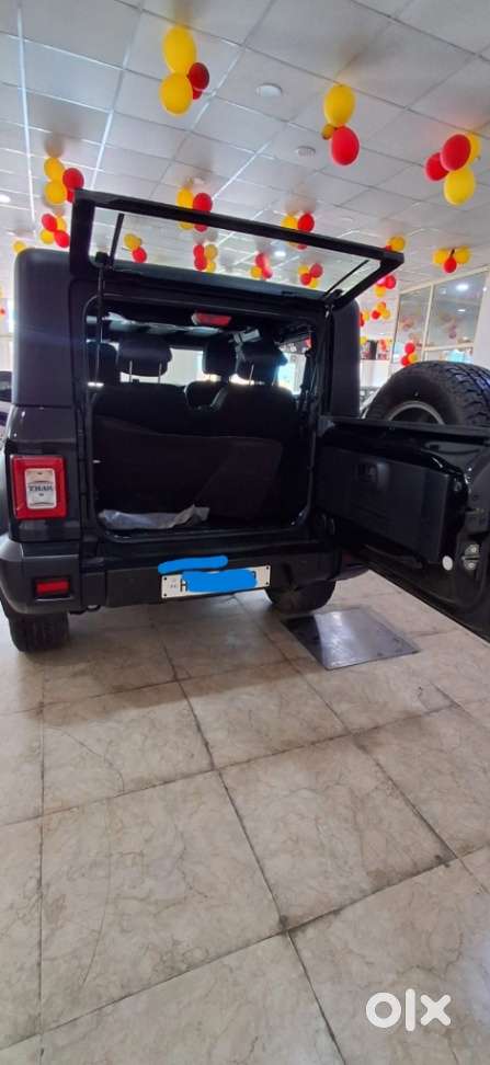 Mahindra Thar Ax 4-str Hard Top Mt, 2023, Diesel