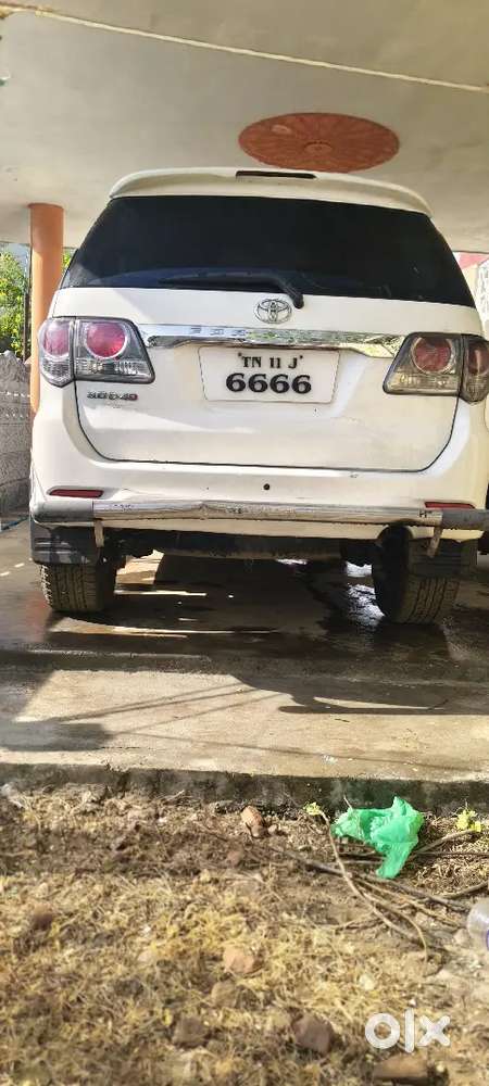 Toyota Fortuner 2012 Diesel Good Condition