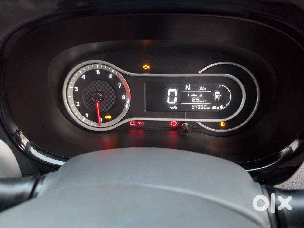 Hyundai Grand I10 Nios Sportz 1.2 At, 2021, Petrol