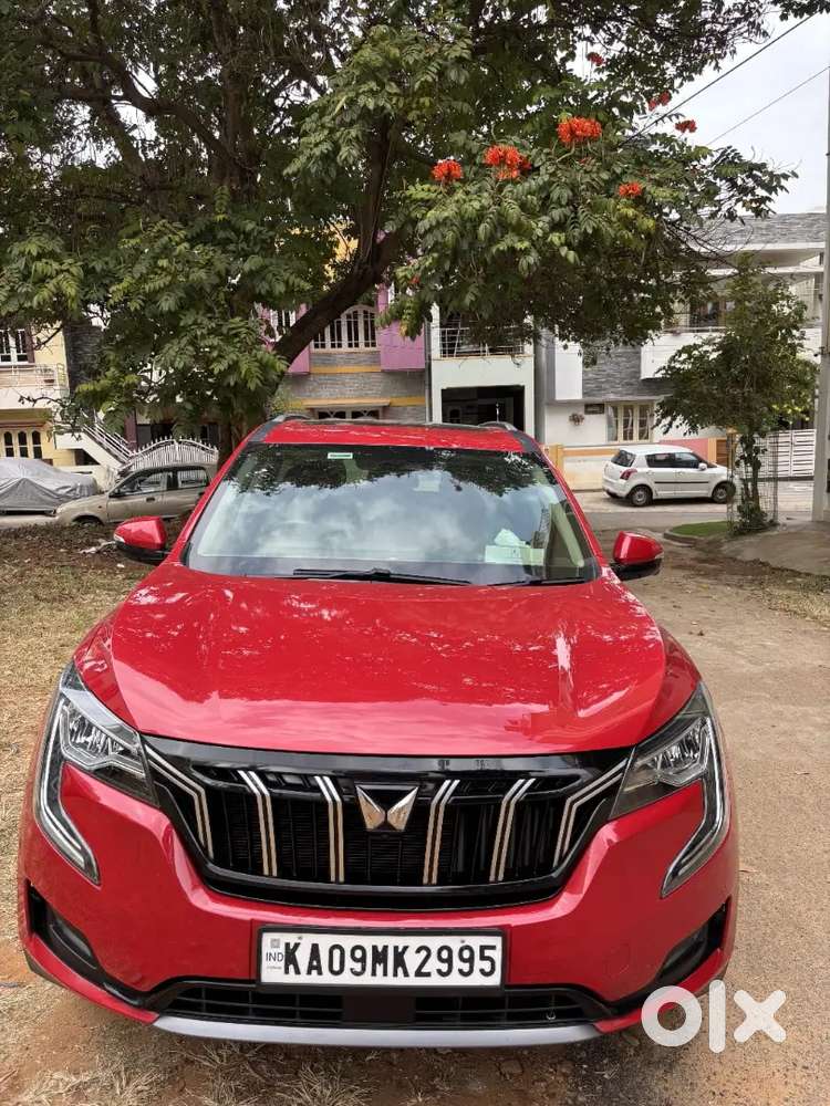 Mahindra Xuv700 2024 Diesel Red Colour Mint Condition