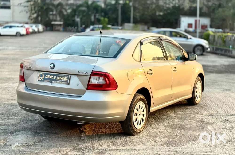 Skoda Rapid, 2013, Petrol