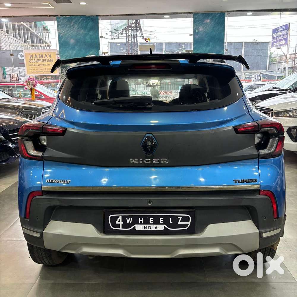 Renault Kiger Rxz, 2022, Petrol