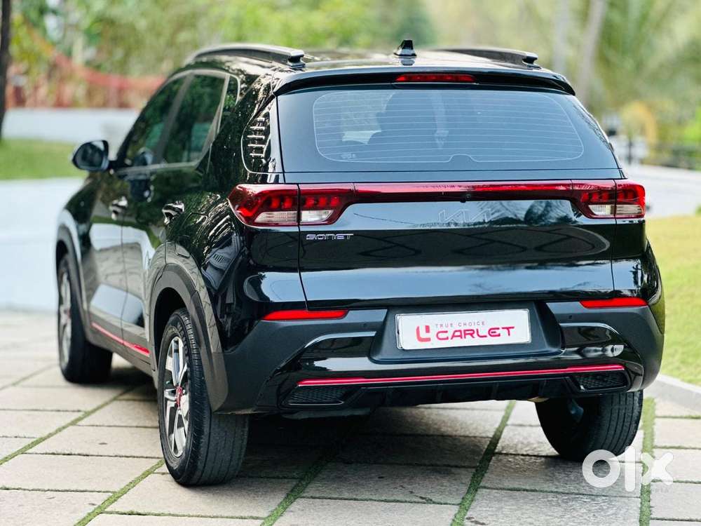Kia Sonet 1.5 Htx Diesel At, 2023, Diesel