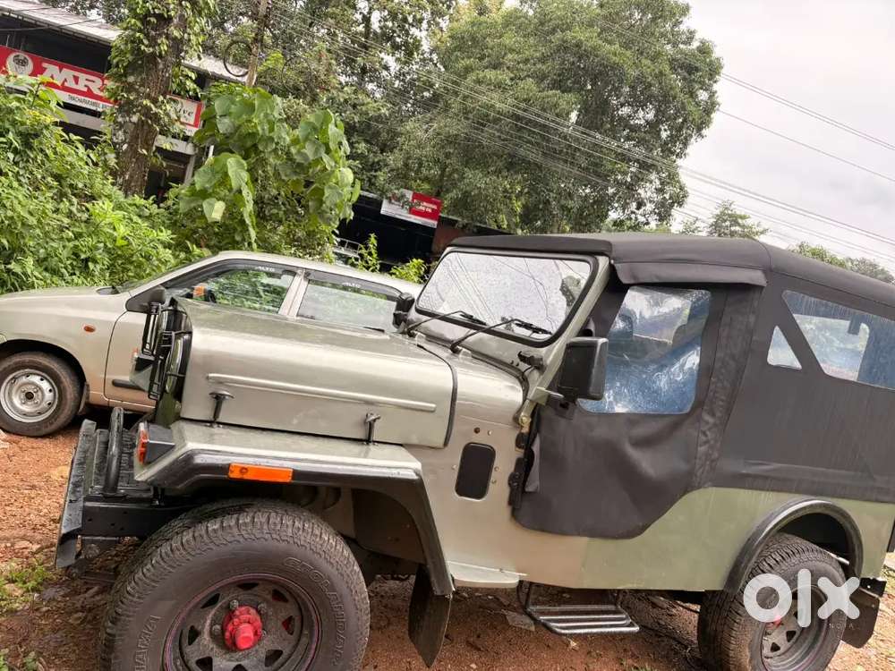 Mahindra Jeep 1989