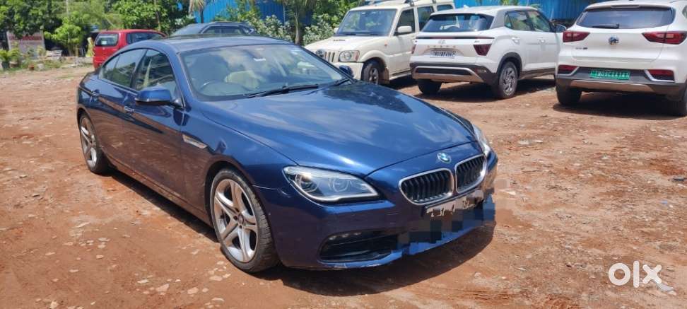 Bmw 6 Series 640d Gran Coupe, 2016, Diesel