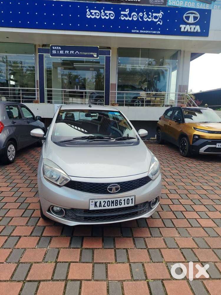 Tata Tiago 1.2 Revotron Xza, 2017, Petrol