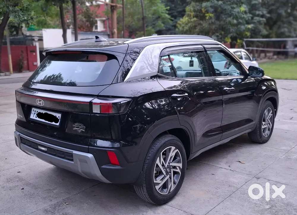 Hyundai Creta 2025 Petrol 14000 Km Driven