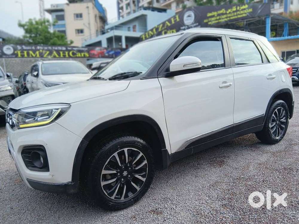 Maruti Suzuki Brezza 1.5 Zxi Plus Smart Hybrid, 2021, Petrol
