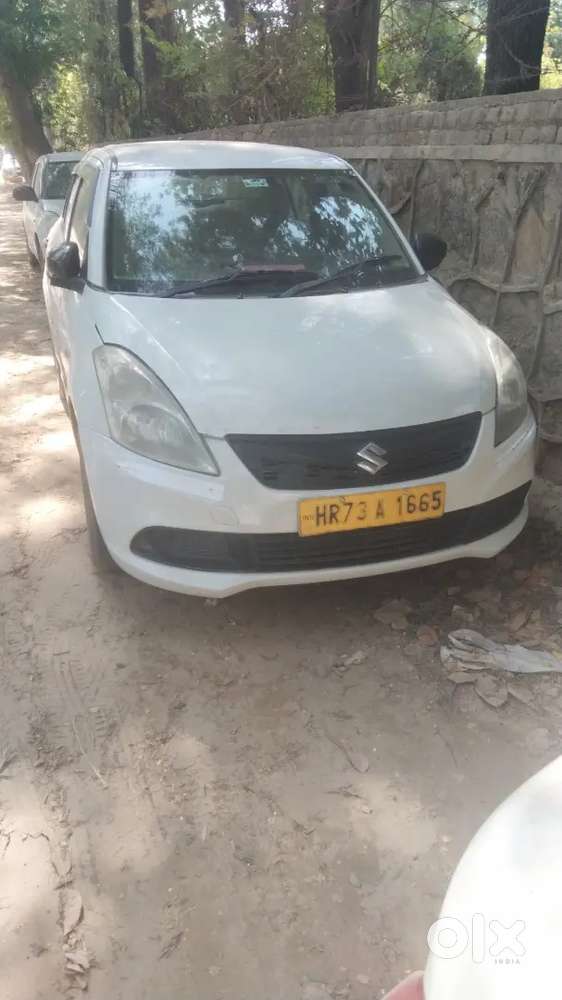 Maruti Suzuki Swift Dzire 2018 Petrol Cng Texi