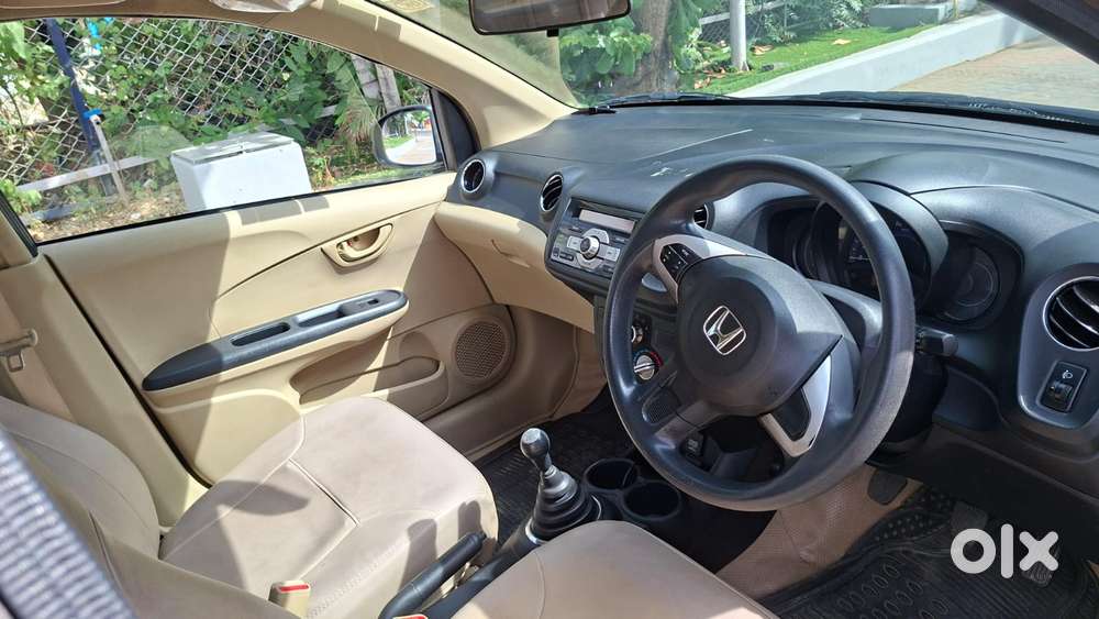 Honda Amaze S I-vtech, 2015, Petrol