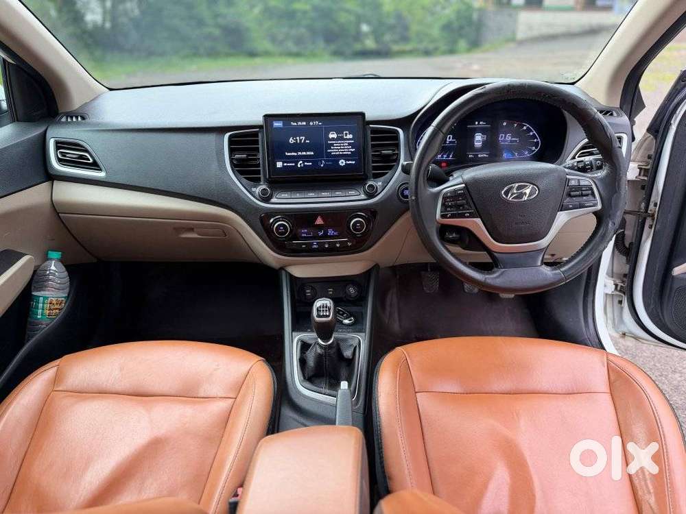 Hyundai New Verna Sx O 1.5 Turbo Gdi Mt, 2020, Petrol