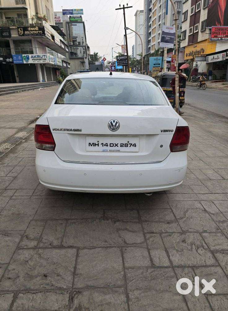 Volkswagen Vento Petrol Highline, 2013, Petrol
