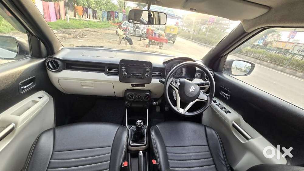 Maruti Suzuki Ignis 1.2 Delta Mt, 2018, Petrol