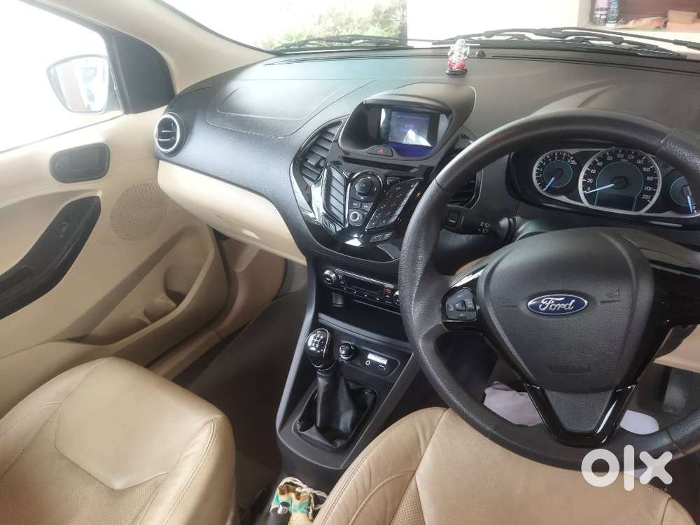 Ford Figo Aspire Titanium With Voice Command Features