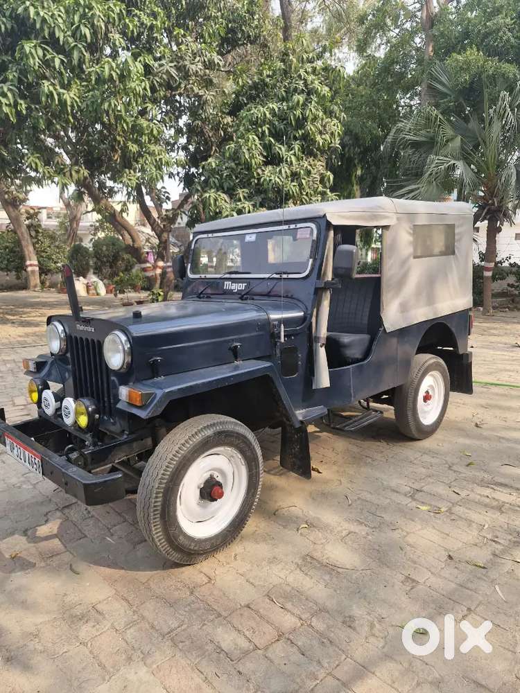 Mahindra Jeep Cj 500 Di 1998